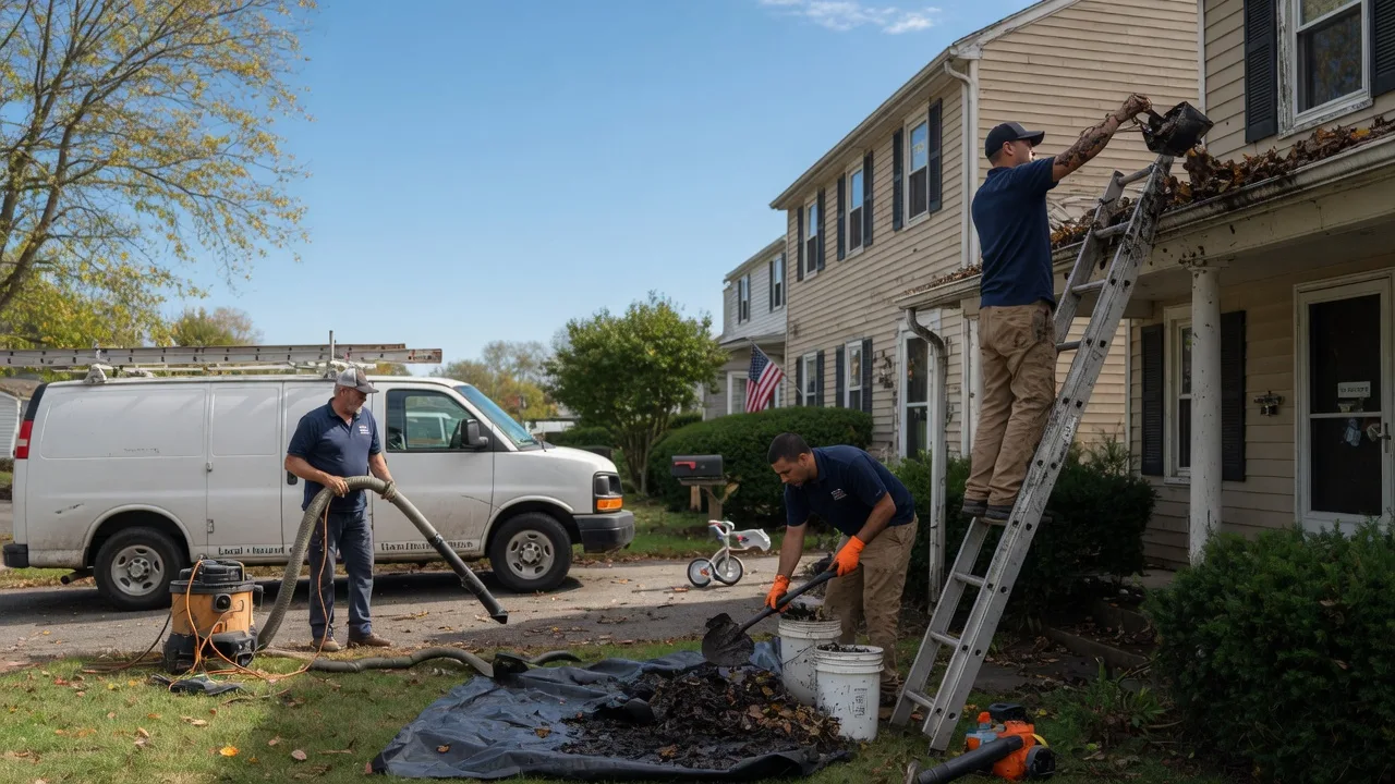 Gutter Installation in Luckey, OH near me
